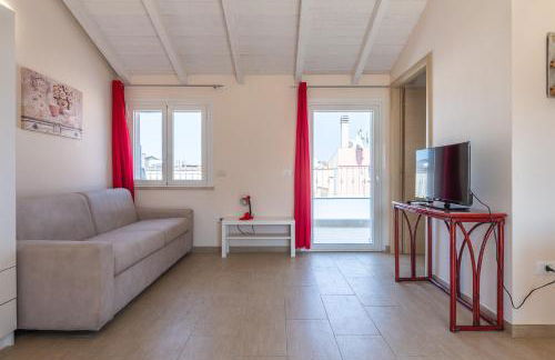 Domu Balilla Cozy Loft with a panoramic terrace - Foto 6