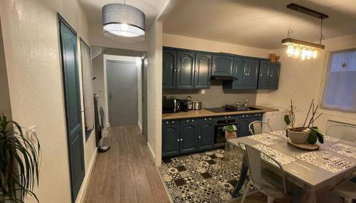 Bel Appartement dans résidence cheminée /Jardin - Foto 4, stove, dishwasher