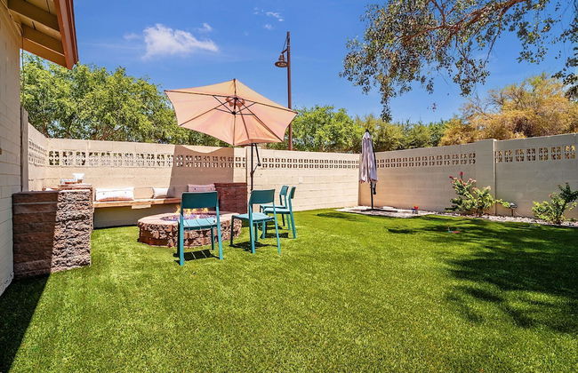 5BR Sleeps 10 Hot Tub Fire Pit Games & Walk to ASU - Foto 28