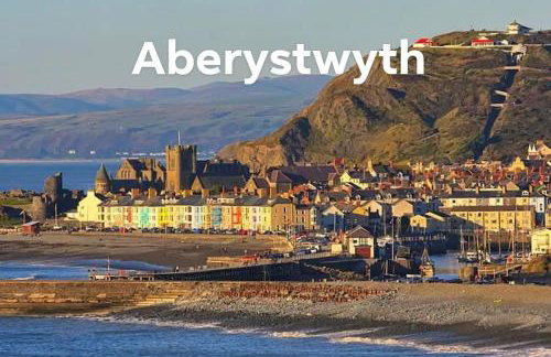 Bridge View Victorian Townhouse Central Aberystwyth Sleeps 6 - Foto 35