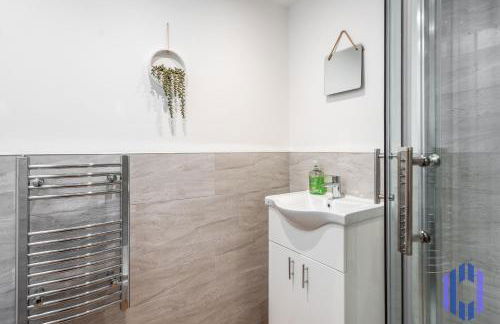 Scandi Loft Style Apartment - Sleeps 6 - near Manchester Airport - Foto 25