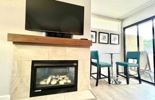 214 Seascape Resort 1BR w Oceanview & Huge Balcony - Foto 6