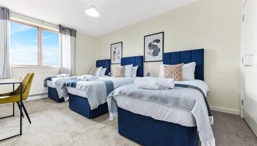 2 Bed Penthouse Suite in central MK - Foto 2