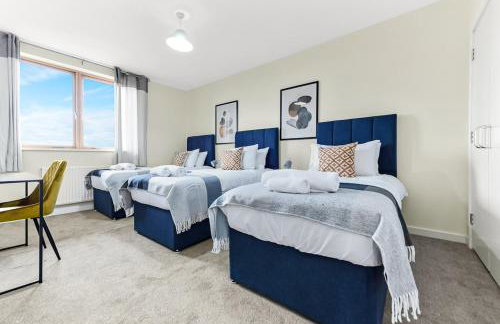 2 Bed Penthouse Suite in central MK - Foto 2