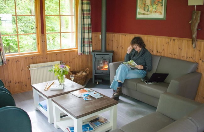 Cozy Chalet With a Decorative Fireplace - Foto 6