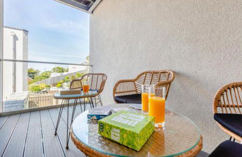 8 Middlecombe - Luxury Apartment at Byron Woolacombe, only 4 minute walk to Woolacombe Beach! - Foto 20