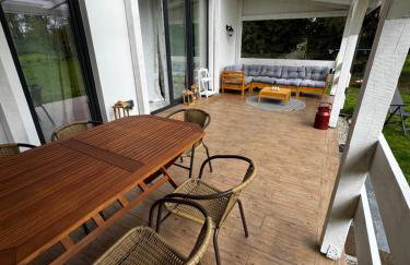 Siedlisko Stara Poczta Podlasie z jacuzzi, basenem i dużym ogrodem - Foto 10