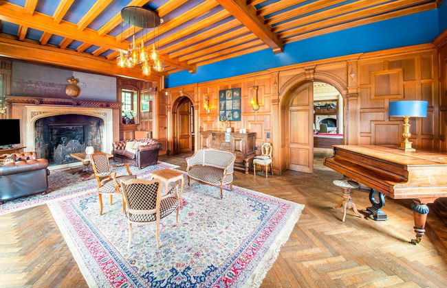 Impressive Castle in Spa With a Swimming Pool - Foto 26