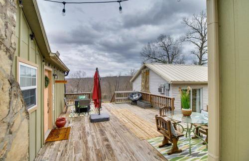 Mountain Home Cabin with Fire Pit Less Than 1 Mi to Lake! - Foto 21