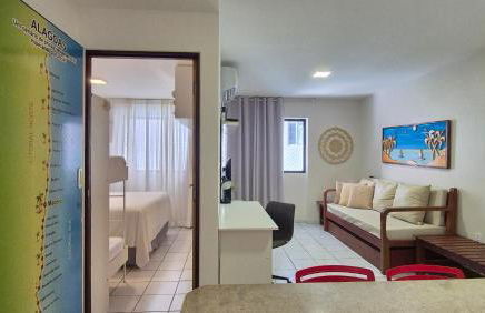 Maceió Férias - Apto completo e climatizado a 100m praia - Foto 1