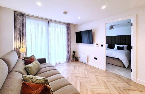 HEYHOO NQ Modern 1-Bed Apartment with Balcony Manchester City Centre - Holiday Home by HeyHoo - Photo 7