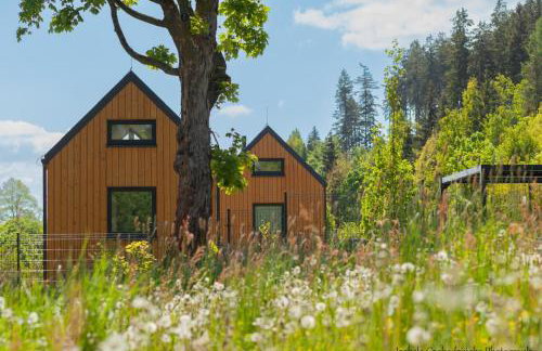 Sovanova Domki w Górach Sowich z Tarasem i Widokiem - Foto 3