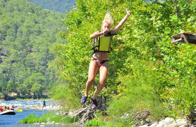 Antalya Super Combo W/Rafting ,Jeep Safari ,Quad Biking & Zipline - Photo 19