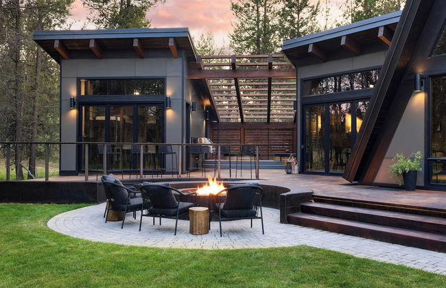 Lazy River Glamp-house by Avantstay Newly Built, Luxe Indoor-outdoor Living - Foto 46