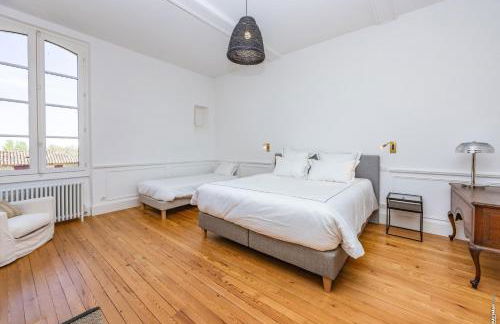 Château Soules - Piscine - Lac - Calme - Foto 15