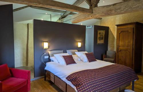 Prieuré du XVème restauré, jardin clos de 2000 m², piscine, cheminée, WiFi fibre, proche église - FR-1-653-219 - Foto 17