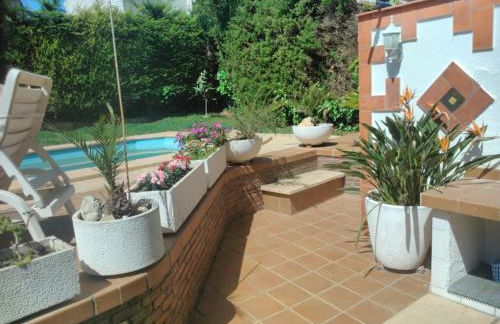 Beach villa with pool and near BCN & TGN - Foto 17