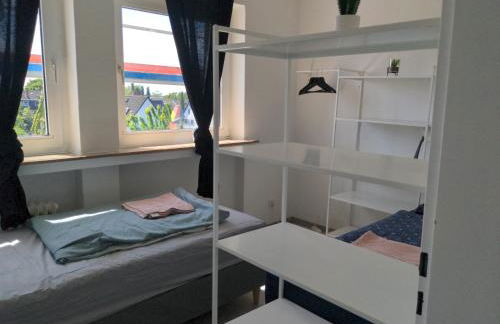 Schöne Monteurwohnung Ferienwohnung Langenfeld - Foto 12