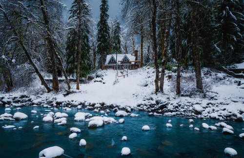 Stilly River Haus - Hot tub - Firepit - Fireplace - Foto 39