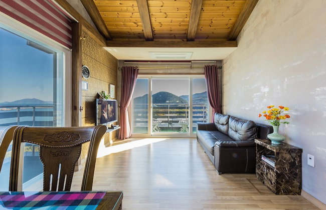 Namhae Oceanview Pension - Foto 20