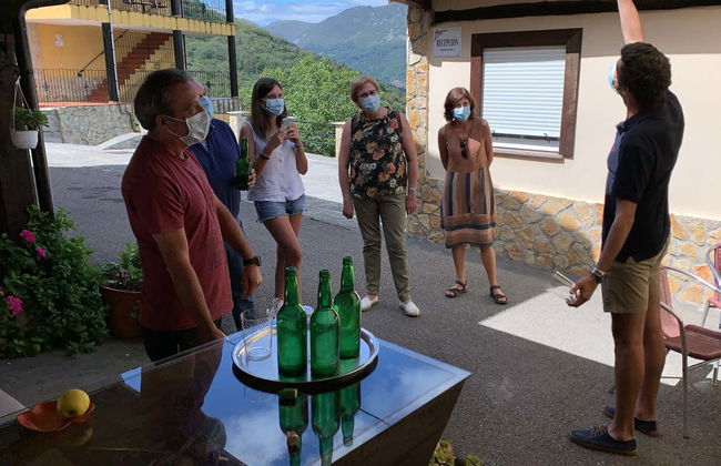 Visita al llagar de sidra del Mirador de Miranda - Photo 2