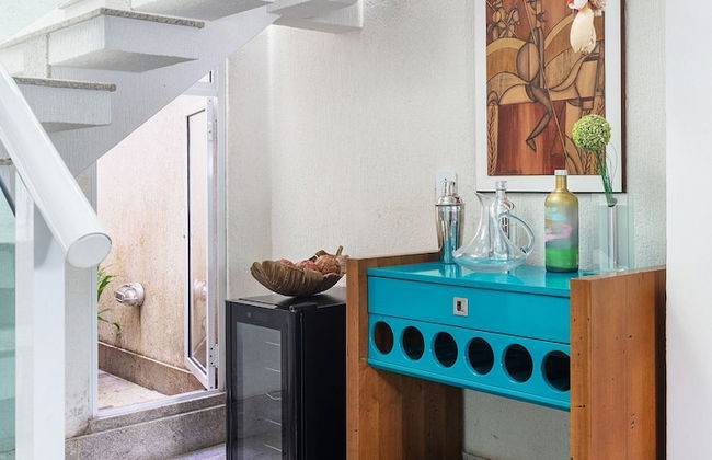 Bz35 Casa com piscina aquecida em Geribá - Foto 35