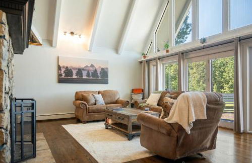 Modern A-Frame Hot Tub Views - Foto 38