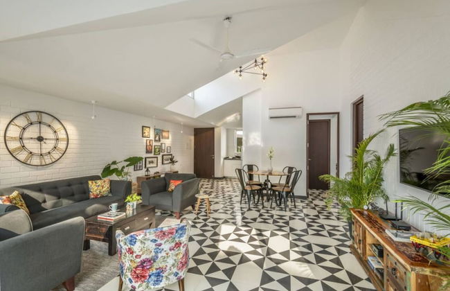 El Arbol by Hireavilla-2br w Rooftop Pool in Nerul - Photo 6