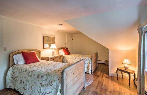 Waterfront Kennebunk Retreat on Private Beach - Foto 30