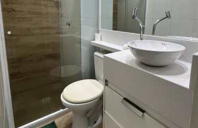 Apartamento com Ar condicionado e Garagem - Foto 3