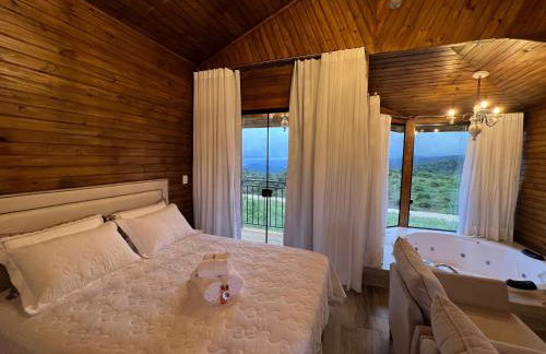 Pousada Alto Colina - Chalé Siriema - Foto 24