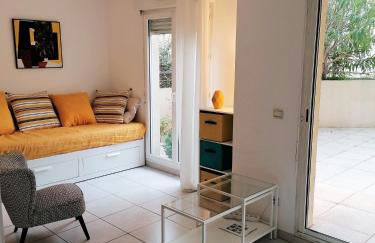 Studio neuf 25 m2, terrasse 35 m2 proche port Nice, Centre ville - Photo 1