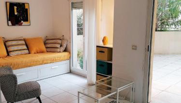 Studio neuf 25 m2, terrasse 35 m2 proche port Nice, Centre ville - Foto 1