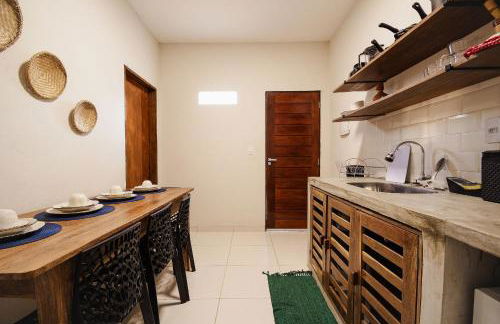 Flat 01 · Flats Japaratinga1- 200m da praia cozinha completa - Foto 15