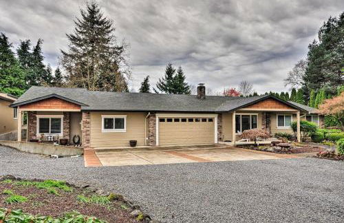 Cute and Cozy PDX Area Townhouse 31 Mi to Mt Hood! - Foto 24