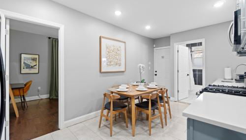 Urban Charm | Near EWR Airport Easy Access to NYC - Foto 5, stove, pet friendly, minibar