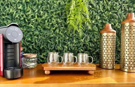 (1305) Studio Moderno e Aconchegante no Calhau - Foto 48