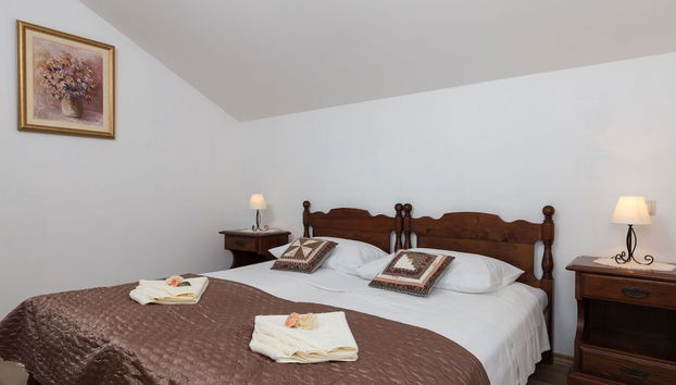 Apartment Kod Jadranke - Two Bedroom Apartment With Balcony and Sea View - Foto 3, Zimmer