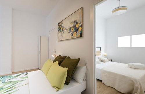 2 rooms 4 Pax, new flat, wifi AC - Photo 22