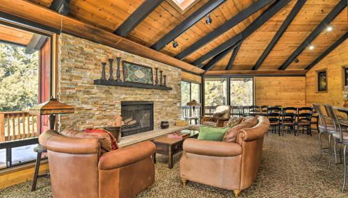 Cozy Grand Woodland Cabin with Mountain Views - Foto 5