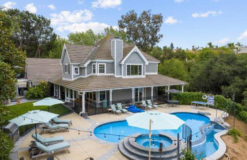 Sprawling Escondido Estate Garden Pool Games ADU's - Foto 26