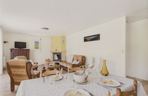 Maison de plain-pied pour 4 - jardin et terrasse - Foto 9