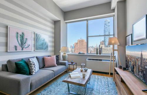 Tribeca 1BR w Gym Doorman Valet NYC-51 - Foto 1