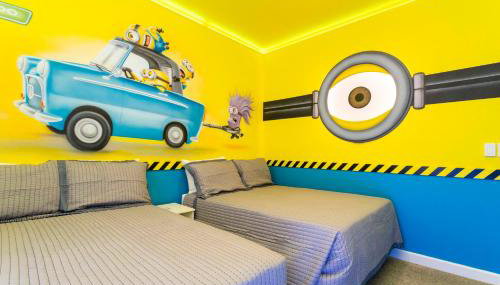 Magnificent 5Bd w/ Pool Close to Disney @Storey Lake 4800 - Foto 3