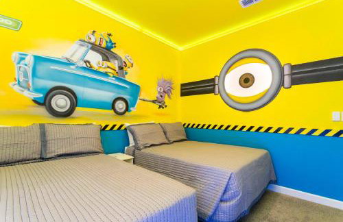 Magnificent 5Bd w/ Pool Close to Disney @Storey Lake 4800 - Foto 4