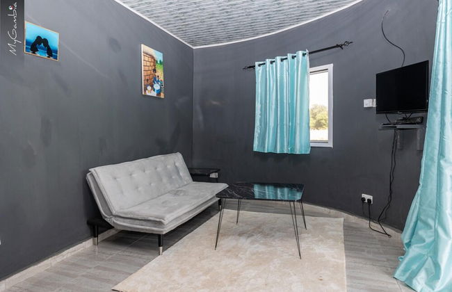 Seaview 1-bed Suite on Cape Point Beach, Bakau - Bojang River Lodge - Foto 17