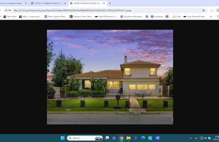 UNIQUE SPANISH HACIENDA HOUSE with POOL VINTAGE 1948 EUROPEAN ANTIQUES ETHNIC ART - Photo 4