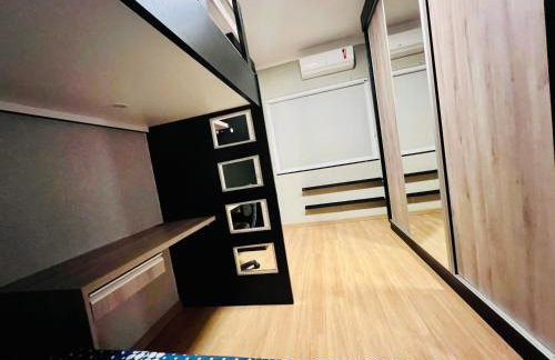 Moderno Sobrado Climatizado com Ar Quente e Frio - Photo 39