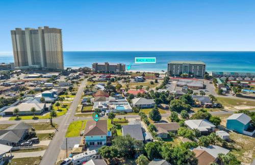 Anchors Away - Private Pool, Seasonal Hot Tub, Game Room, Walk to Beach, Pets OK - Photo 49