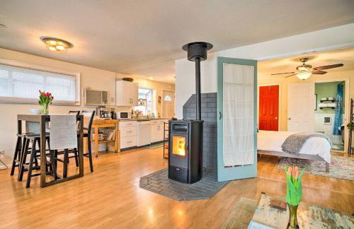 Portland Floating Home Getaway with Sauna! - Foto 8